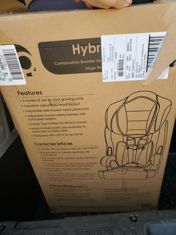 Baby Trend Hybrid™ 3-in-1 Combination Booster Car Seat - Desert