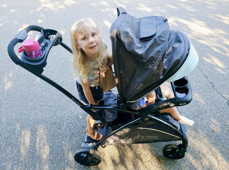 Baby Trend Sit N' Stand® 5-in-1 Shopper Plus | Stroller for Two