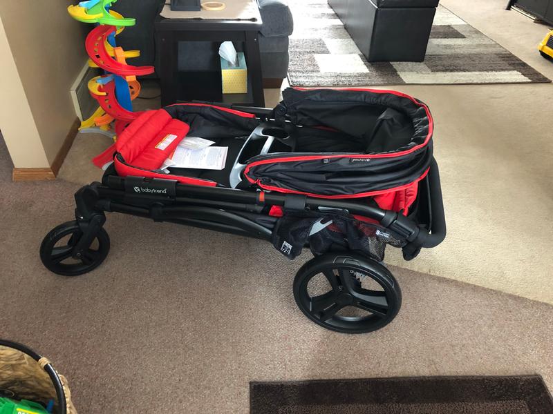 wagon stroller walmart