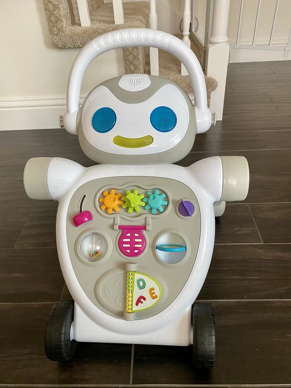 Buddy Bot™ 2-in-1 Push Walker | Smart Steps by Baby Trend