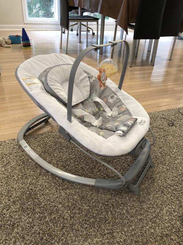 My First Rocker 2 Bouncer, Smart Steps By Baby Trend