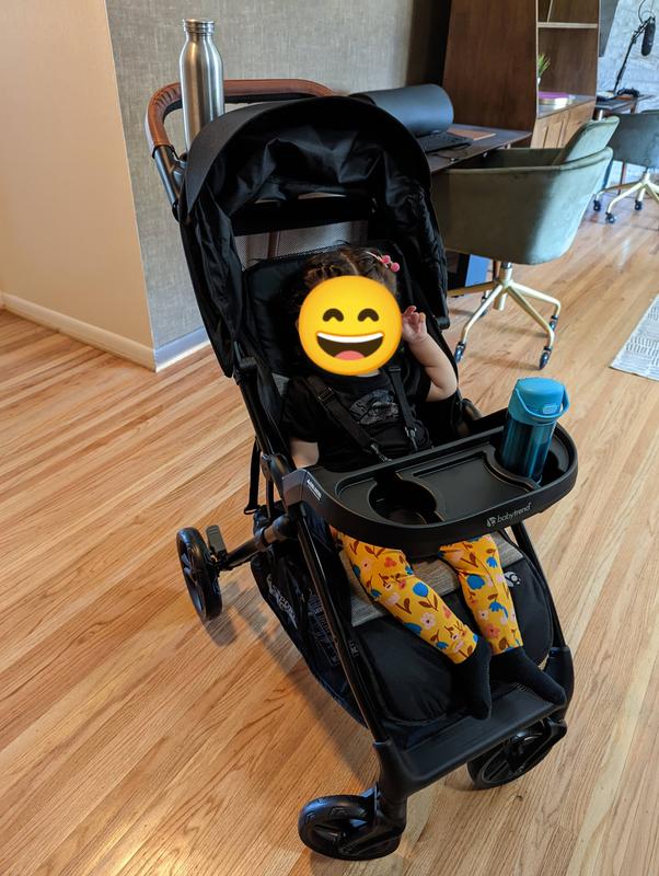 upright position for reaching water and snacks!