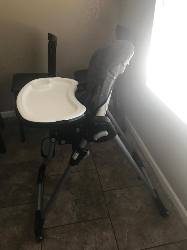 Baby trend a la mode snap gear 5 in 1 high chair best sale