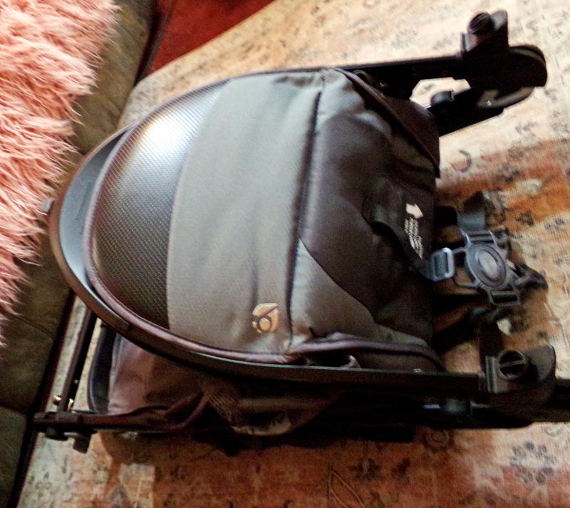 Folded while assembling