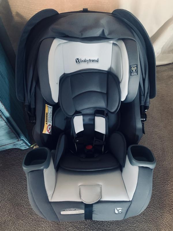 How To Install Baby Trend 4 In 1 Car Seat Rear Facing