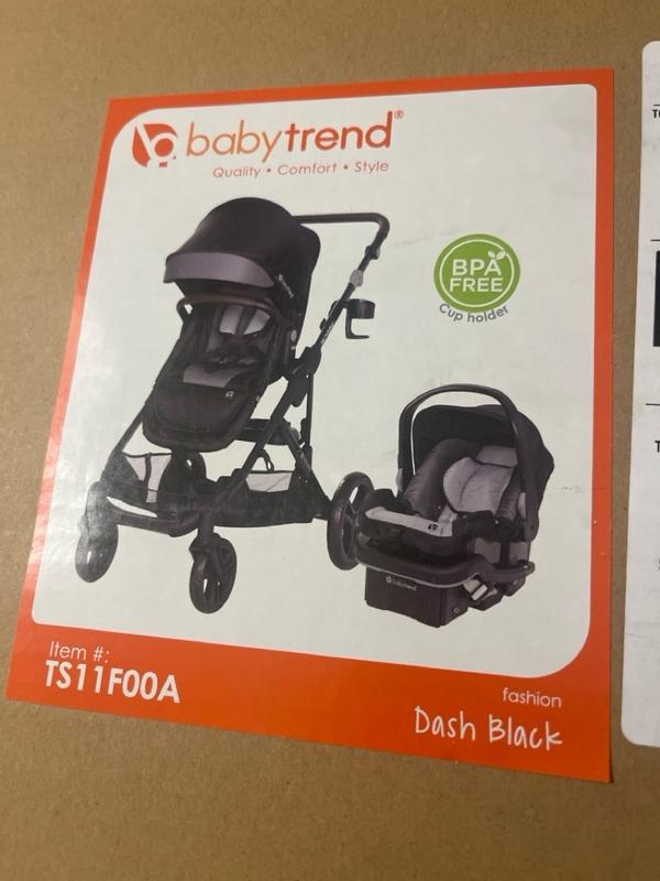 Baby Trend Morph Single to Double Modular Stroller with Car Seat