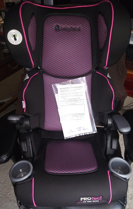 Baby Trend PROtect 2-in-1 Folding Booster Car Seat, Pink Tech, Walmart  Exclusive