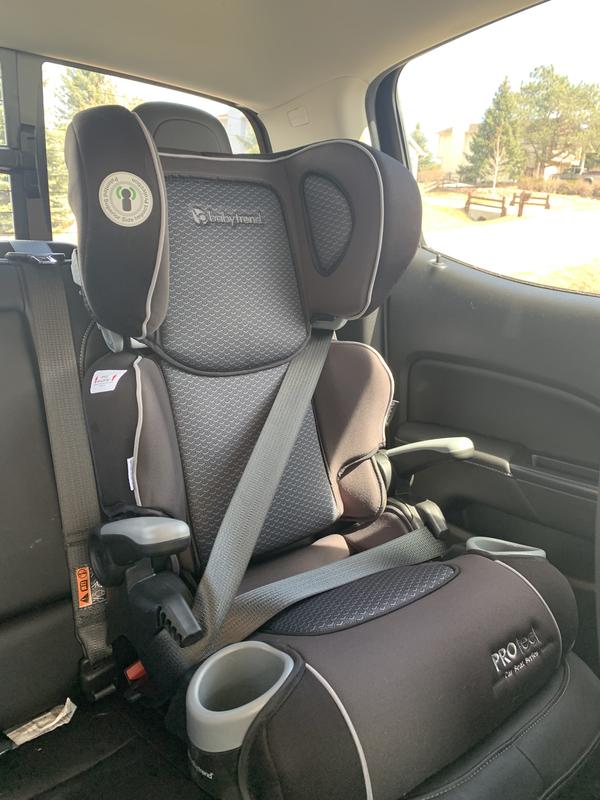 PROtect 2-in-1 Folding Booster Car Seat - Mars Red (Walmart Exclusive)