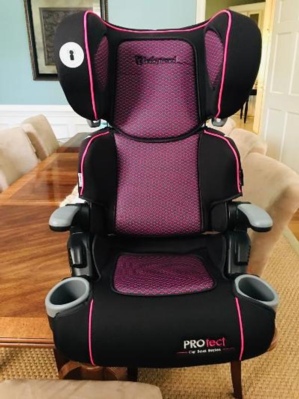 Baby Trend PROtect 2-in-1 Folding Booster Car Seat, Pink Tech, Walmart  Exclusive