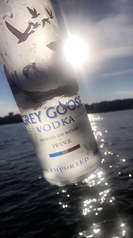 Grey Goose Vodka Lit