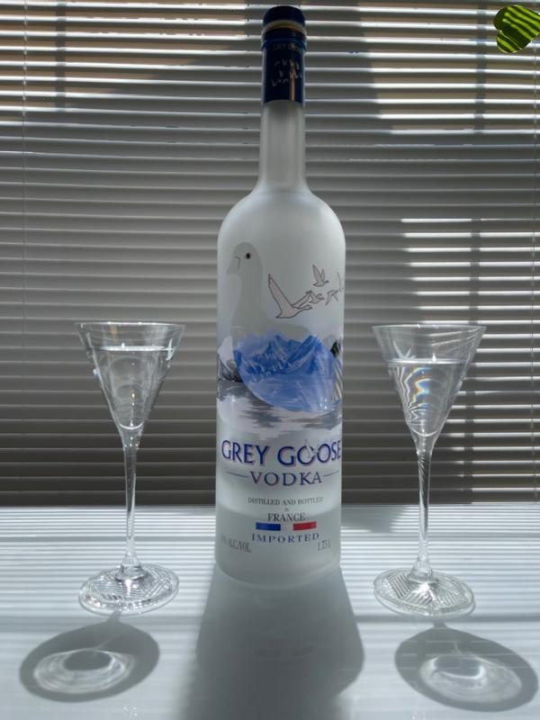 Grey Goose Vodka 40% Vol. 4,5l