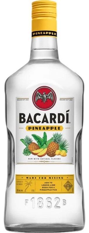 Pineapple Bacardi Rum
