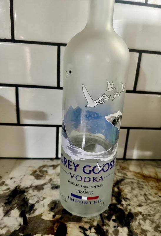 Grey Goose Vodka big bottle