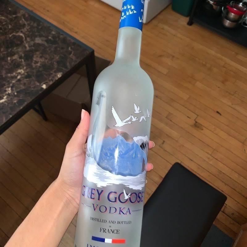 Grey Goose Vodka 1.75L - M & M Liquor and Market