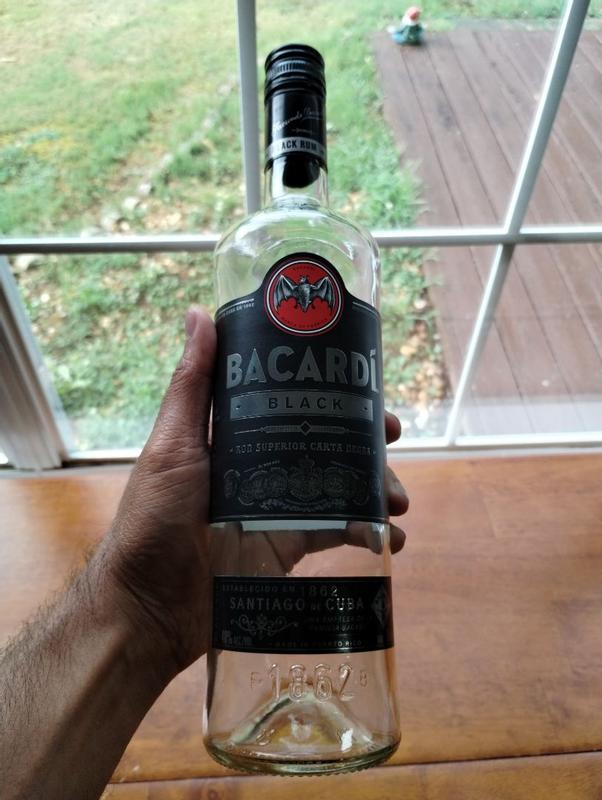 Bacardi Black Rum | LCBO