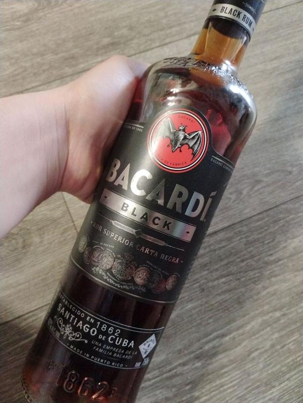 Bacardi Black Rum | LCBO