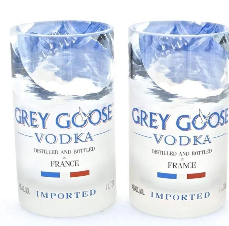 GREY GOOSE Vodka, 1.75 L Bottle, ABV 40% 