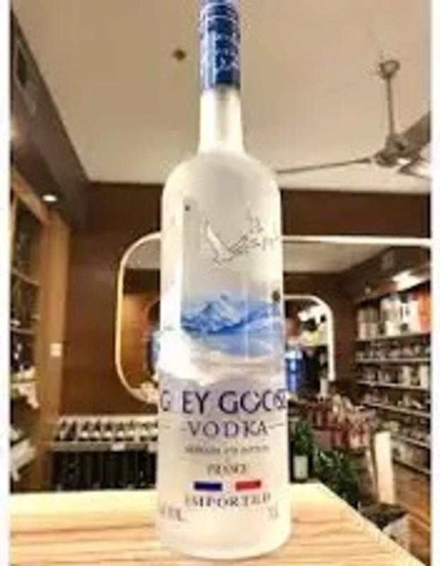 GREY GOOSE ウォッカ 700ml 3本セット（[BUY] Grey Goose Vodka