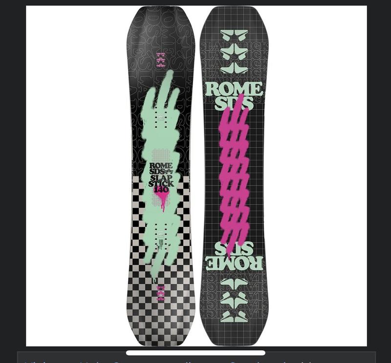 Rome Slapstick Snowboard - 2024 - Snowboard