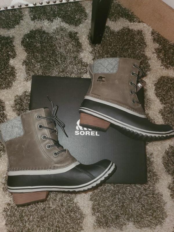 Sorel slimpack ii on sale lace snow boot