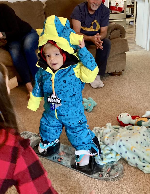 WeeDo Universe MonDo Monster Snowsuit + Gloves - Kids' - Kids