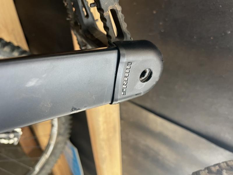 Sram crank protector hot sale