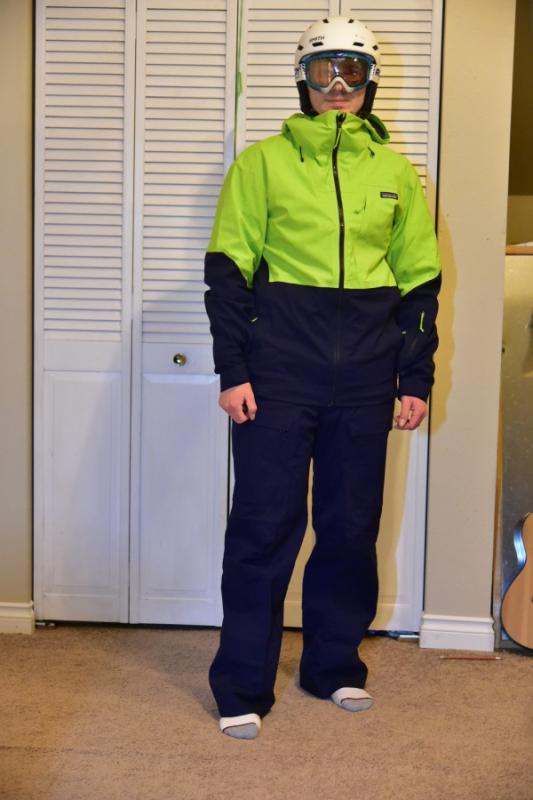 Patagonia men's untracked jacket hot sale review