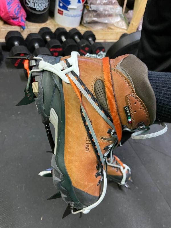 Petzl Vasak 12Point Mountaineering Crampon Climb