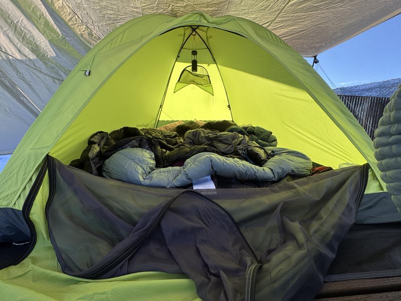 Black Diamond FirstLight Tent: 3-Person 4-Season - Hike & Camp