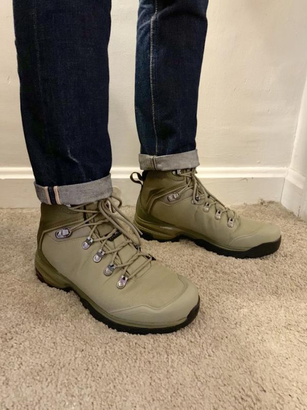 Salomon outback 500 gtx hiking boots shop review