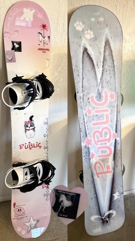 PUBLIC Snowboards Jibgurl Snowboard - 2026 - Women's - Snowboard