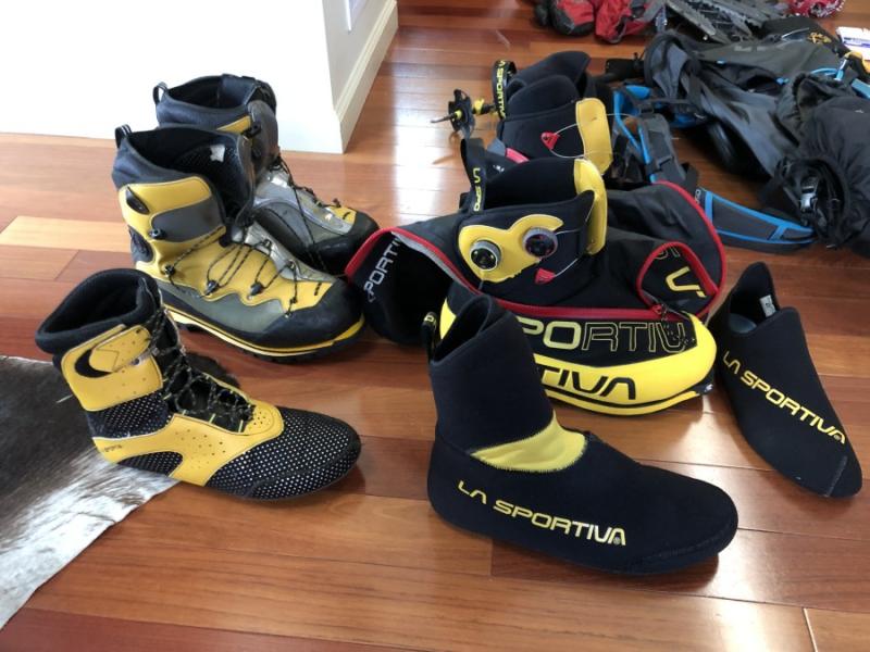 La Sportiva Olympus Mons Cube Mountaineering Boot - Footwear