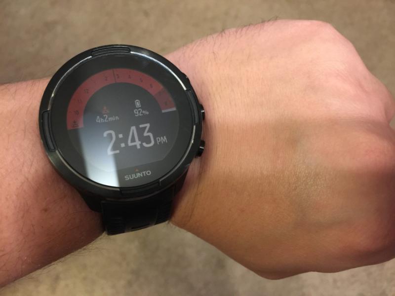 Suunto 9 baro black 2024 test