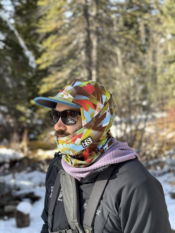 BlackStrap Print Hood Balaclava - Accessories