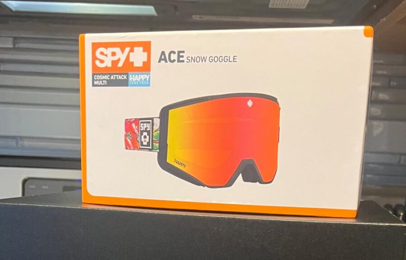 Spy Ace Happy Lens Goggles - Ski