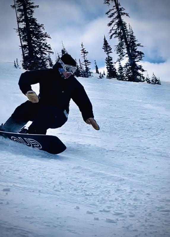 Gnu x Airblaster Gremlin Limited Release Snowboard - 2022