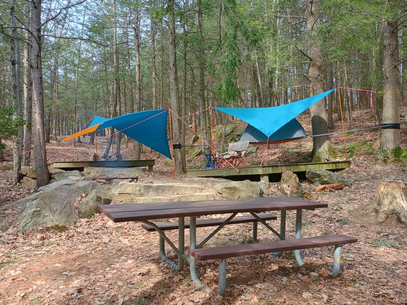 Kelty Noah's Tarp - Hike & Camp