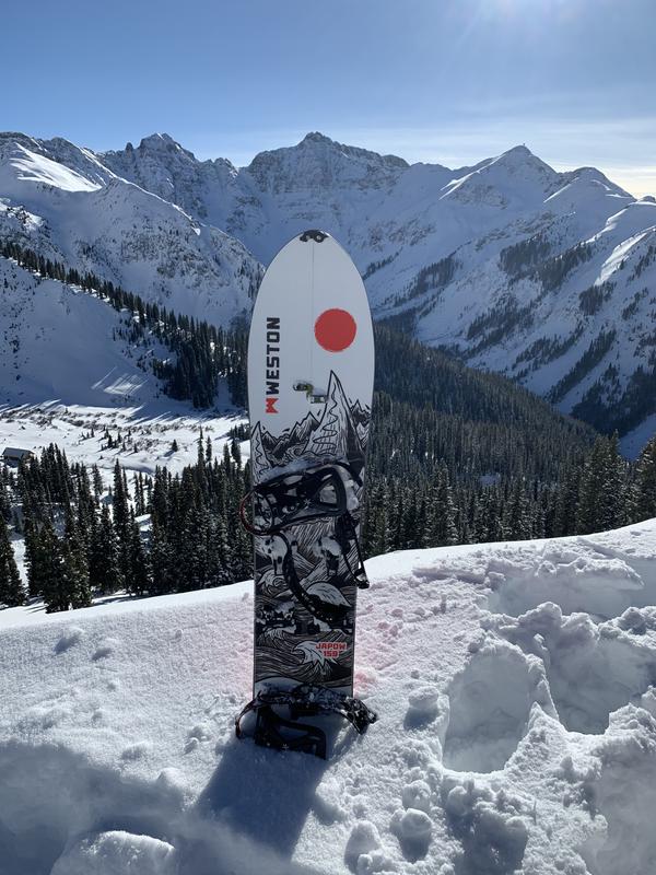 Weston Japow x Hokkaido Backcountry Club Snowboard - 2026 - Snowboard