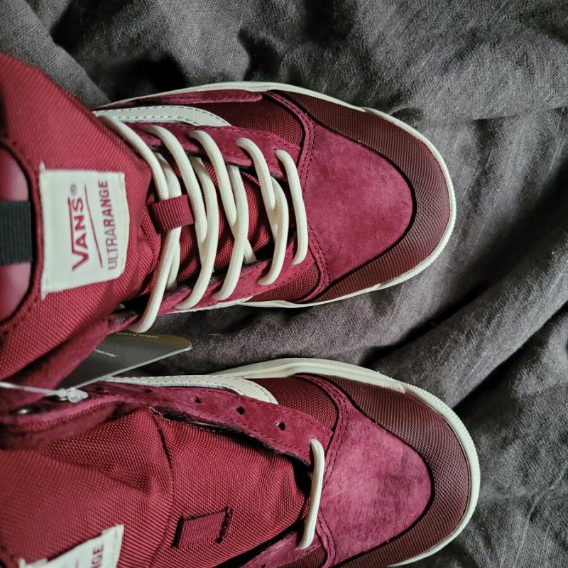 Vans ultrarange outlet wine