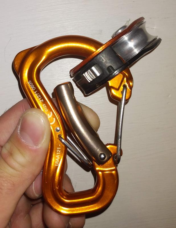 Grivel Clepsydra S Carabiner - Climb