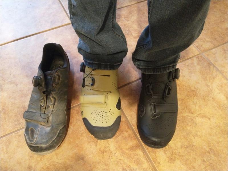 scott road vertec boa mens cycling shoes