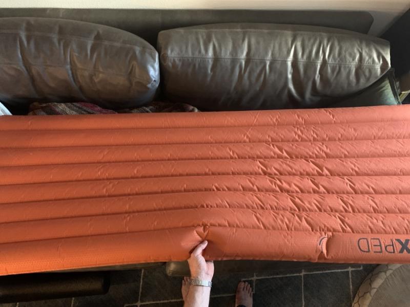 Exped Synmat XP 9 Sleeping Pad - Hike & Camp