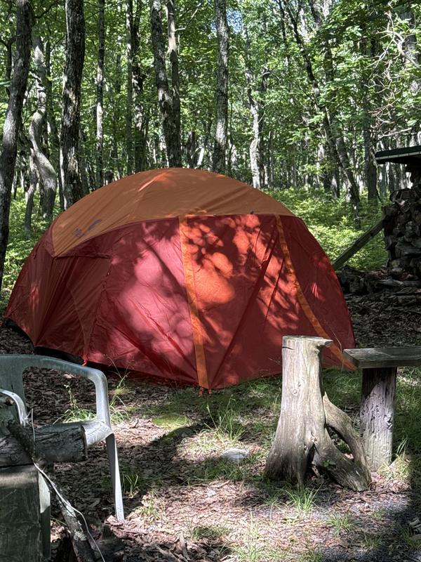 Marmot Halo Tent: 4-Person 3-Season - Hike & Camp