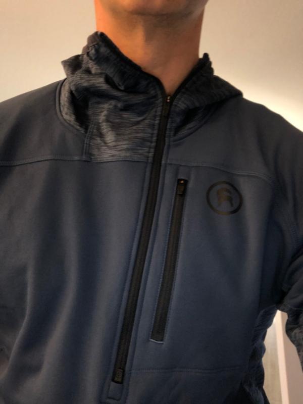 Backcountry Hybrid Grid Fleece Pullover Men’s Clothing