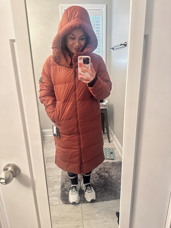 Cozy down parka hotsell