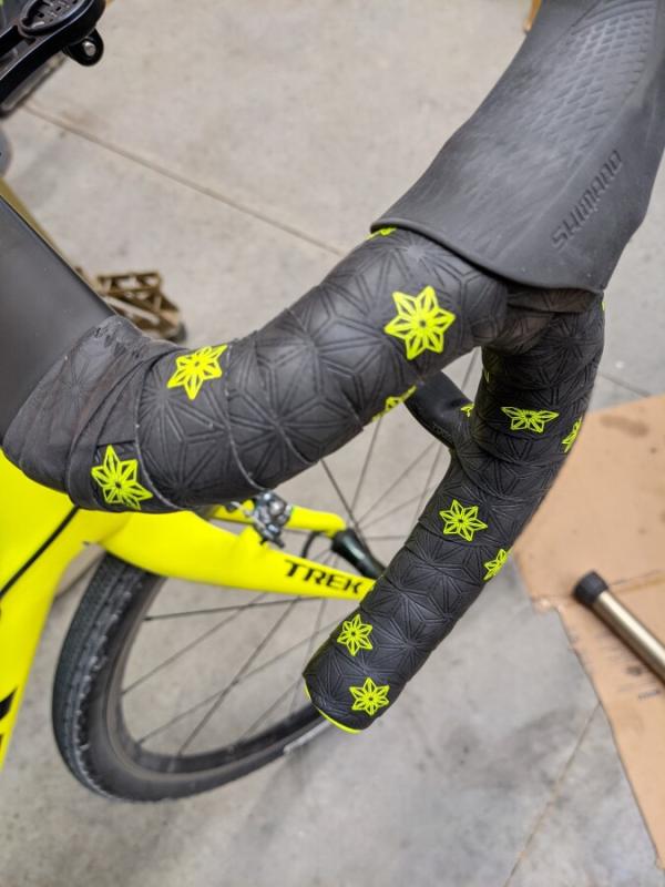 Supacaz - Bar Tape - Galaxy Print - Veloholic Cycles