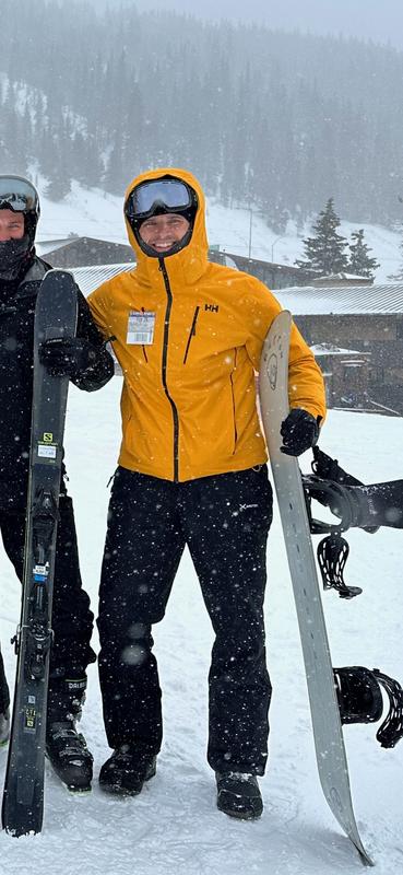 Helly Hansen Alpha 3.0 Ski Jacket: Blizzard-Worthy Style