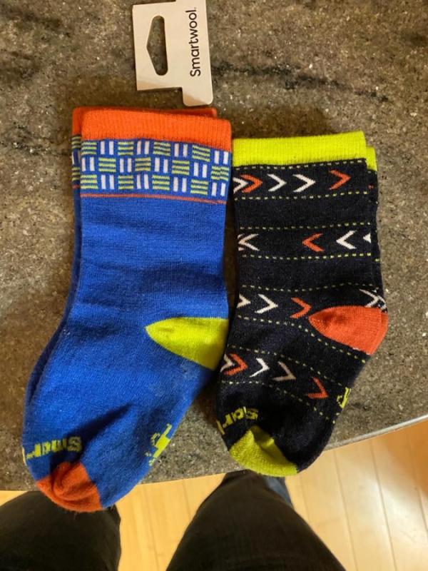 SmartWool Infant Socks - Toddler Trio - Ultra Violet main image 0