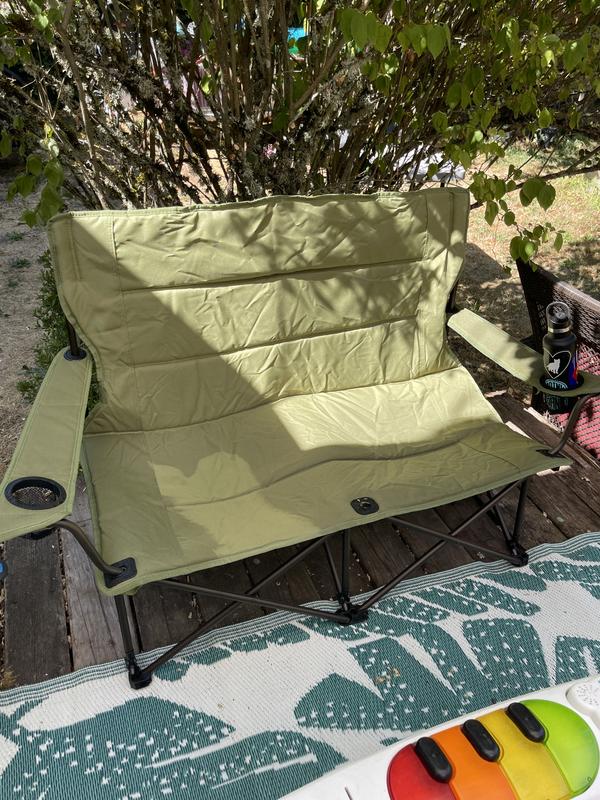 Stoic Spruce Duo Love Seat - Hike & Camp