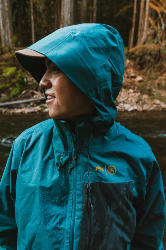 Backcountry x Simms Flyweight Technical Shell Jacket-Past Season - Clothing